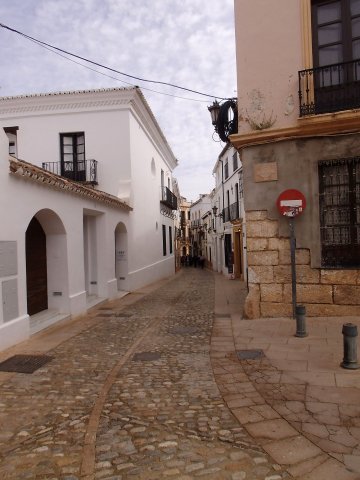 454 ronda strae in der altstadt